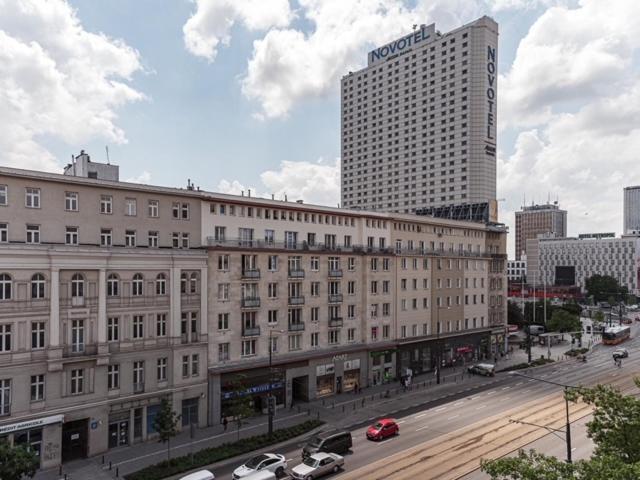 Jerozolimskie Apartments Βαρσοβία Εξωτερικό φωτογραφία